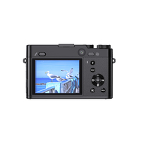 Appareil Photo Numérique Selfie Double Caméra Enregistrement Vidéo 5K/4K Transmission d'Images WiFi Stabilisation d'Image Électronique Zoom Optique Chaud