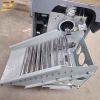 Machine à aérosol Bag-on-Valve semi-automatique 25 kg, contrôlée par PLC, à entraînement pneumatique, pour papier