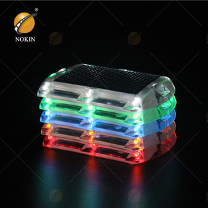 Dissuasore Stradale Solare a Occhio di Gatto, Sottile e Leggero, con Copertura in PC Durevole, Capacità di Carico 20T, per Illuminazione Stradale e Segnalazione Lampeggiante - Product Image 4