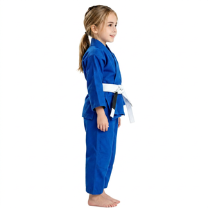 Combinaison de BJJ unisexe pour enfants, uniforme de BJJ pour toutes les combats, en tissu de coton respirant et durable multicolores, confortable pour enfants et adultes - Product Image 2