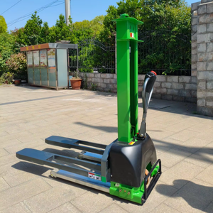 Apilador manual hidráulico, 2T, 1,6 m, apilador manual hidráulico, carretilla elevadora - Product Image 1