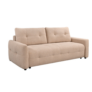 Juego de Sofás Seccionales de Lujo, Sofá Cama de Tres Plazas con Diseño Europeo, Almacenamiento, Cómodos Canapés de Salón, Sofás Cama Plegables - Product Image 4