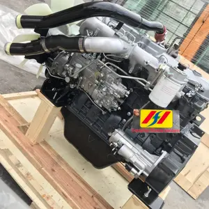 SK200-6 SK350-6 HD820 HD512 SY235 Excavator 6 Cylinder Diesel Motor Assy 6D34 6D34T 6D34-TLC1B ME308174 Whole Engine Assembly
