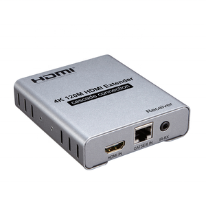 Extensor <span class=keywords><strong>HDMI</strong></span> de 120M, Cable <span class=keywords><strong>CAT5e</strong></span> y CAT6, compatible con 4K con conexión en cascada y extensión IR, superventas - Product Image 1