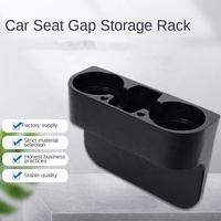 Porte-gobelet de voiture, organisateur de rangement pour l'espace entre les sièges, matériau ABS, solution de rangement universelle multifonctionnelle