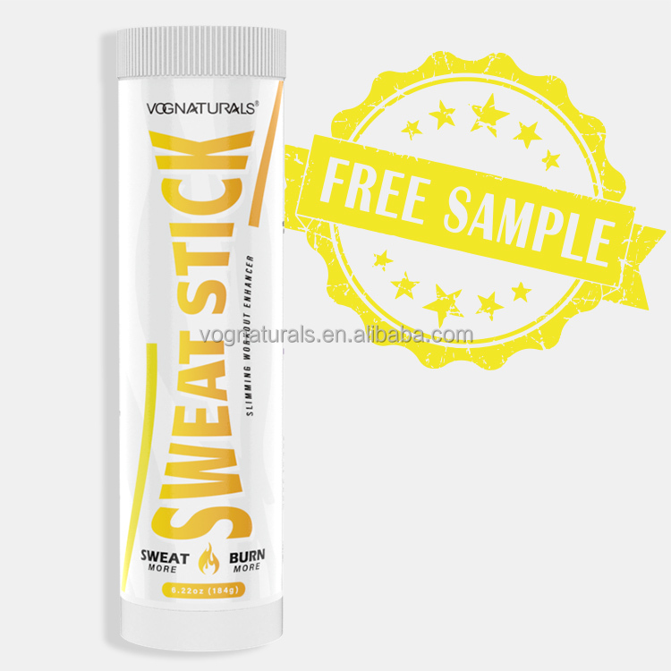 OEM Anti-Cellulite Body Slimming Taillen trainer Schweiß creme Fett verbrennungs gel Workout Enhancer Sweat Gel Stick