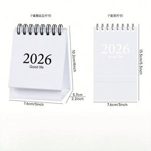 Wholesale Custom 2025 2026 <b>Wall</b> Calendar Personalized Photo Yearly Planner Holiday Schedule for School Office Promotional Gifts - Product Image 2
