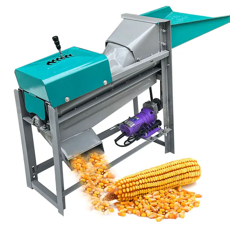 Satılık profesyonel fabrika ev kullanımı Sheller ve omurga tarafından üretilen mısır değirmeni makine ile mısır buğday öğütme