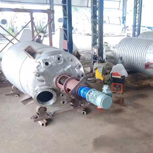 Hervidor de reacción 10L Mezcla, Dischaege inferior Dop Plastificante Proyecto llave en mano Máquina de barra de pegamento a base de Pva - Product Image 4