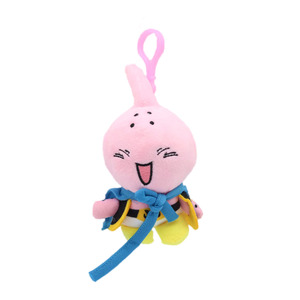 6 Designs Hotsale Japan <b>Anime</b> DBZZ Goku Vegeta Buu Figure 10cm Soft Plush <b>Keychain</b> Charms for Bags Key Pendant Accessories - Product Image 6
