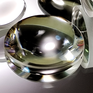 Lentille convexe Plano en verre optique saphir BK7 1064nm personnalisée pour équipement de beauté forme sphérique de mise au point laser - Product Image 2