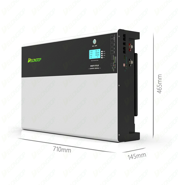 Cheap Price 48V Lithium Battery Wall Mounted LiFePO4 Battery Solar Energy System 10KWH 100AH 200AH Home Battery Power Energy