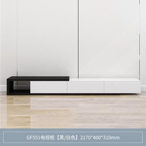 Meuble TV Moderne Extensible de Luxe pour Salon, Chambre à Coucher et Atelier - Ensemble de Meubles pour la Maison - Product Image 5