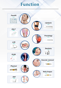 Precio Máquina de Endoláser 2026 Láser de Diodo 980nm 1470nm Fibra 400 600um para Lifting Facial Lipopapada Liposucción Láser / Precios de Accesorios - Product Image 5