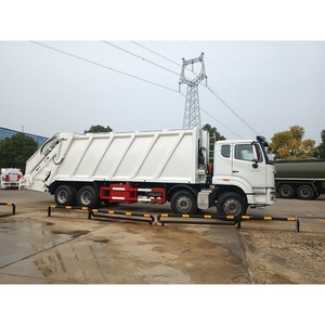 Sinotruk Howo 28ton Diesel Manual Transmission Garbage Compression Refuse Waste Collection Truck - Product Image 2