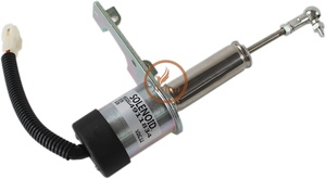โซลินอยด์วาล์วรถขุด 12V/24V รุ่น 4911834 วาล์วตัดน้ำมันดีเซลแบบใหม่ ผลิตจากเหล็กและเหล็กกล้า สำหรับเครื่องยนต์ดีเซล - Product Image 3