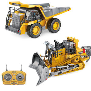 MB1 vente en gros 1/20 camion 11 canaux Dumper <span class=keywords><strong>Technique</strong></span> véhicule pelle 2.4G RC camion à benne basculante jouets voiture RC - Product Image 1