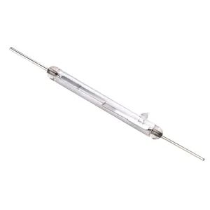 50.8mm High Voltage Power DOLAM ZP-5 AT160-200 Normally Open Reed Switches With Glass Envelope