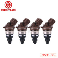 DEFUS nuevo inyector de boquilla de combustible Original 958F-BB para Mondeo 2,0 Zetec 1.8L 16V OEM 958FBB inyector de combustible de inyección