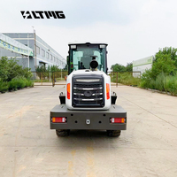Chargeuse sur pneus LTMG 1,5 tonne, 1,8 tonne, 2 tonnes avec moteur EPA, 4x4, hauteur de déchargement 4,5 m, chargeuse télescopique avec commande par joystick