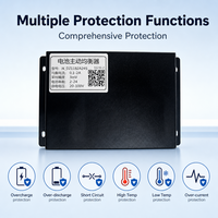 JK BMS 2-24S JK-DZ11B2A24S JKDZ08B2A24S BMS intelligent alimenté par batterie. Équilibre actif alimenté par l'extérieur Active Equilibrium