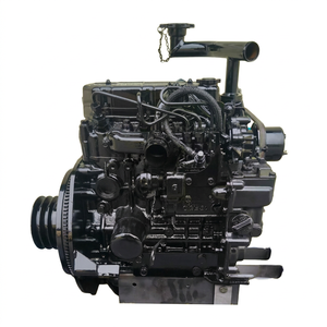 Ensemble Moteur Diesel Mitsubishi L3E 3 Cylindres pour Excavatrice, Pièces de Rechange pour Engins de Construction, Origine Chine, Sans Garantie - Product Image 1