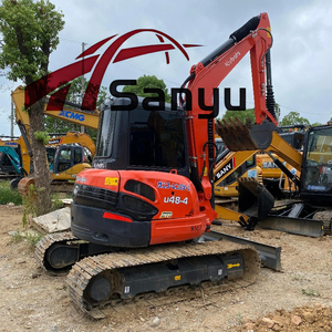 Gebruikte Originele Mini Kubota Graafmachine Graafmachine Kubota U48-4 Graafmachine Crawler Mini Graafmachine Te Koop - Product Image 2