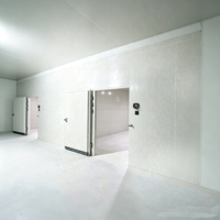Almacén Frigorífico Personalizado, Temperatura de Refrigeración y Congelación a Medida, Puerta Corredera Abatible Personalizada, Dimensiones Personalizadas, Bajo Consumo de Energía