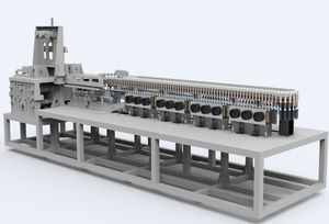 Máquina de moldeo por soplado de botellas automática totalmente pet - Product Image 4