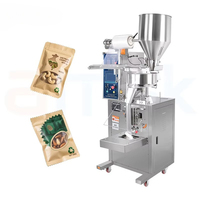 Machine d'emballage automatique multifonctionnelle pour noix et céréales, remplissage quantitatif pour sachets de poudre de café, matériaux plastique/papier