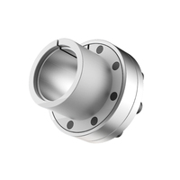 CHBG PL-C dispositifs de verrouillage d'arbre en acier pompe submersible flexible djm couplage de manchon d'expansion à diaphragme élastique de type unique