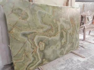 Carreaux de marbre vert calcite du Pakistan - Modernes, polis, imperméables, pour murs et sols, garantie 1 an, écologiques, design graphique - Product Image 4