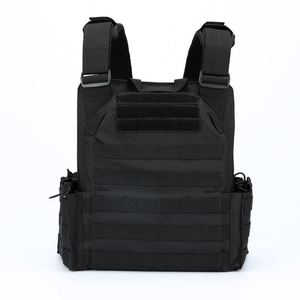 Chaleco Táctico Portaplacas HS con Bolsa para Accesorios - Product Image 3