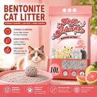 Arena Sanitaria para Gatos al por Mayor, Arena Sanitaria Premium de Bentonita para Gatos, Suministro a Granel