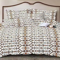 Tissu de linge d'hôtel économique en polycoton, matériau pour draps, fabrication OEM pour les commandes en gros au Moyen-Orient