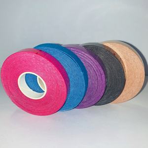 Bande de kinésiologie élastique CE ISO approuvée 1cmx5m, personnalisable OEM, pré-découpée, synthétique, auto-adhésive, imperméable pour le visage - Product Image 1