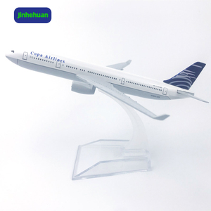 Panama B777 Flugzeug im Maßstab 1: 400 16cm Mini-Flug flugzeug zum Sammeln Dekorieren von Luft flugzeug modellen Metall handwerk Geschenk - Product Image 1
