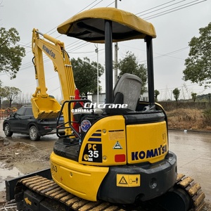 迷你挖掘机小松<span class=keywords><strong>Pc35mr</strong></span>-3履带式挖掘机Pc40mr-3 Pc55mr-<span class=keywords><strong>2</strong></span> Pc56-7 Pc60原装3.5吨挖掘机工程机械 - Product Image 2