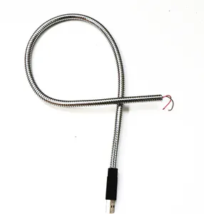 flexible gooseneck tubing for mini camera gooseneck tube flexible silicone mini camera gooseneck