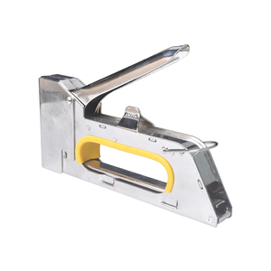 Pistola de grapas <span class=keywords><strong>manual</strong></span> de alta resistencia <span class=keywords><strong>para</strong></span> <span class=keywords><strong>tapicería</strong></span> y carpintería, compatible con grapas 1008F - Product Image 3