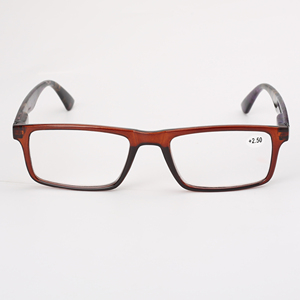 New Arrival Men's Rectangle Plastic Comfortable <b>Reading</b> <b>Glasses</b>,Multi Color Optional,CE,OEM Welcome - Product Image 2