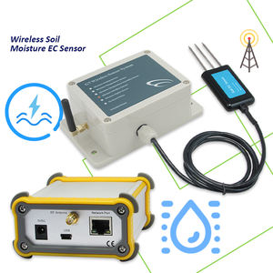 Sensor inalámbrico de humedad del suelo Sensor EC de humedad del suelo inalámbrico para agricultura al aire libre Plástico de ingeniería ABS - Product Image 1