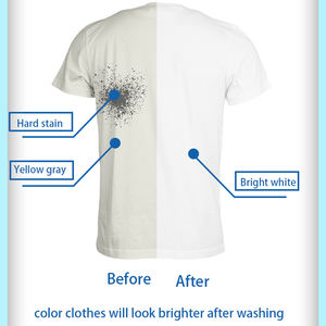 น้ำยาฟอกสำหรับใช้ในครัวเรือนน้ำยาฟอกสี<span class=keywords><strong>ขาว</strong></span>สำหรับขจัด<span class=keywords><strong>คราบ</strong></span>สี<span class=keywords><strong>เหลือง</strong></span>และทำให้<span class=keywords><strong>ขาว</strong></span> - Product Image 2