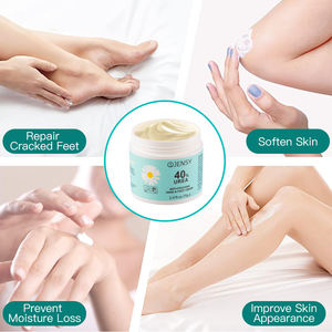 Voetverzorgingscrème <span class=keywords><strong>Massage</strong></span> Hydraterend Biologisch Natuurlijk Beste Shea Butter Reparatie Gescheurde Handen Voeten Bleekmiddel Private Label Voetcrème - Product Image 3