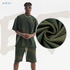 เสื้อยืดผู้ชายผ้าฝ้ายโอเวอร์ไซส์สำหรับทุกเพศ100% 280gsm โลโก้ได้ออกแบบได้ตามที่ต้องการ - Product Image 5