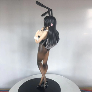 21cm <span class=keywords><strong>Rascal</strong></span> ne rêve pas de Bunny Girl Senpai Sakurajima Mai Anime Figures PVC Action Toys - Product Image 4
