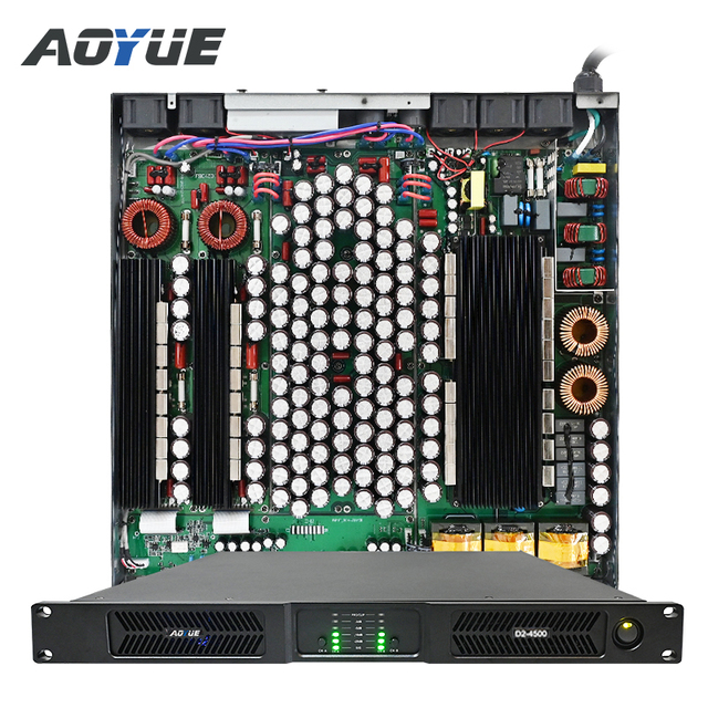 2.0 D2-4500 digital power amplifier module professional 9000 Watt Stable 2ohm 4500 Watts Touring Grade
