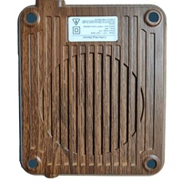 40W Stecker-Flaschenwärmer-Pad 9 Stufen 40-80 ℃   Intelligentes Thermostat-Pad für Zuhause und Büro zur Erwärmung von Kaffee/Tee/Milch/Wasser