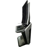 Kabinet Game Arcade Vertikal 43'' USA Hot Sale, Tombol Tekan, Akseptor Uang, Metal, Juegos Tragamonedas, Twin Spin Skill Game