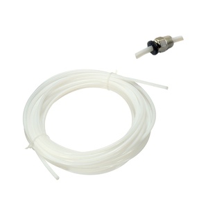 Tubes en plastique haute température en PTFE personnalisés les plus vendus Tuyaux flexibles en stock avec service immédiat de coupe à la taille - Product Image 1